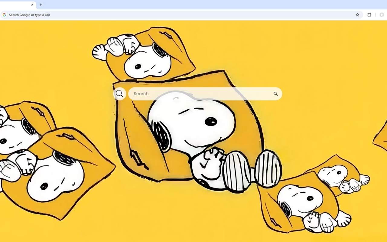 Snoopy Sleep Live Wallpaper
